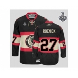 nhl jerseys chicago blackhawks #27 roenick black New Third[2015 stanley cup][roenick]