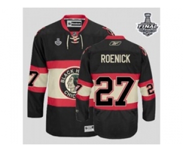 nhl jerseys chicago blackhawks #27 roenick black New Third[2015 stanley cup][roenick]