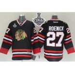 nhl jerseys chicago blackhawks #27 roenick black[2015 stanley cup][roenick]