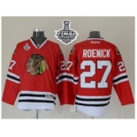 nhl jerseys chicago blackhawks #27 roenick red[2015 stanley cup][roenick]