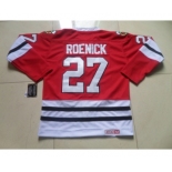 nhl jerseys chicago blackhawks #27 roenick red[ccm]