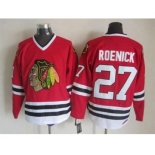 nhl jerseys chicago blackhawks #27 roenick red[roenick]