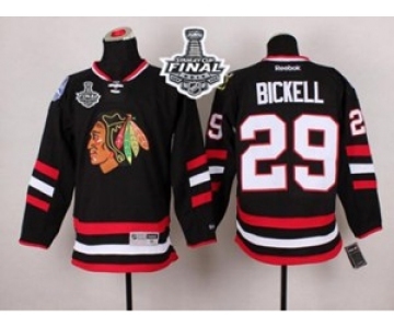 nhl jerseys chicago blackhawks #29 bickell black 2014 Stadium Series[2015 stanley cup]