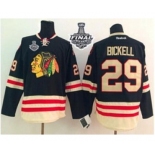 nhl jerseys chicago blackhawks #29 bickell black 2015 Winter Classic[2015 stanley cup]