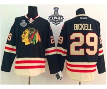 nhl jerseys chicago blackhawks #29 bickell black 2015 Winter Classic[2015 stanley cup]