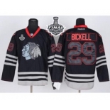 nhl jerseys chicago blackhawks #29 bickell black Ice [2015 stanley cup]