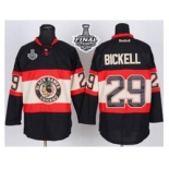 nhl jerseys chicago blackhawks #29 bickell black New Third[2015 stanley cup]