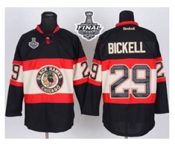 nhl jerseys chicago blackhawks #29 bickell black New Third[2015 stanley cup]