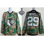 nhl jerseys chicago blackhawks #29 bickell camo[2015 stanley cup]