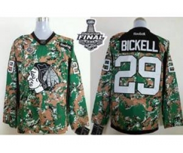 nhl jerseys chicago blackhawks #29 bickell camo[2015 stanley cup]