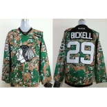 nhl jerseys chicago blackhawks #29 bickell camo