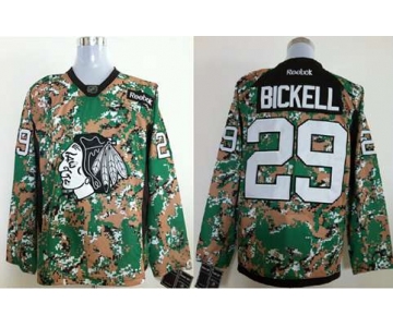 nhl jerseys chicago blackhawks #29 bickell camo