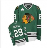 nhl jerseys chicago blackhawks #29 bickell green