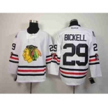 nhl jerseys chicago blackhawks #29 bickell white[2015 winter classic]