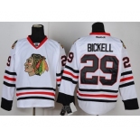 nhl jerseys chicago blackhawks #29 bickell white