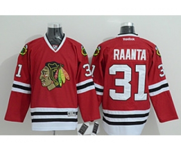 nhl jerseys chicago blackhawks #31 raanta red[raanta]