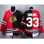 nhl jerseys chicago blackhawks #33 darling black-red[split][darling]