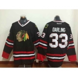 nhl jerseys chicago blackhawks #33 darling black[darling]