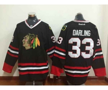 nhl jerseys chicago blackhawks #33 darling black[darling]