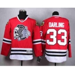 nhl jerseys chicago blackhawks #33 darling red-1[darling][the skeleton head]