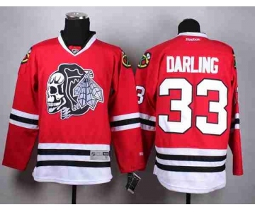 nhl jerseys chicago blackhawks #33 darling red-1[darling][the skeleton head]