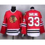 nhl jerseys chicago blackhawks #33 darling red[darling]