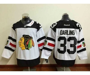 nhl jerseys chicago blackhawks #33 darling white[darling][2016 stadium]