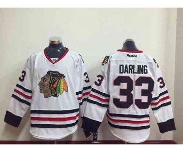 nhl jerseys chicago blackhawks #33 darling white[darling]