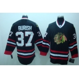 nhl jerseys chicago blackhawks #37 burish black