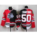 nhl jerseys chicago blackhawks #50 crawford black-red-1[split][the skeleton head]