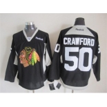 nhl jerseys chicago blackhawks #50 crawford black