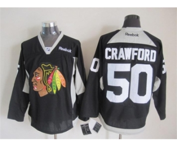 nhl jerseys chicago blackhawks #50 crawford black