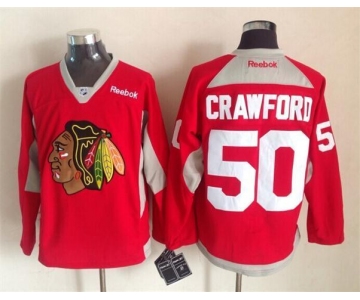 nhl jerseys chicago blackhawks #50 crawford red[new]