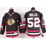 nhl jerseys chicago blackhawks #52 bollig black[2014 new stadium]