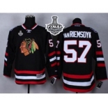 nhl jerseys chicago blackhawks #57 van riemsdyk black[2015 stanley cup]