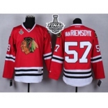 nhl jerseys chicago blackhawks #57 van riemsdyk red[2015 stanley cup]