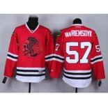 nhl jerseys chicago blackhawks #57 van riemsdyk red[the skeleton head]