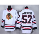 nhl jerseys chicago blackhawks #57 van riemsdyk white