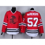 nhl jerseys chicago blackhawks #57 vanriemsdyk red [2014 new stadium]