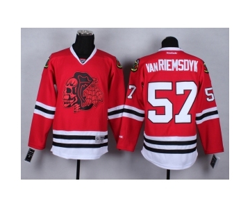 nhl jerseys chicago blackhawks #57 vanriemsdyk red [2014 new stadium]