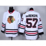 nhl jerseys chicago blackhawks #57 vanriemsdyk white [2014 new]