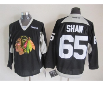 nhl jerseys chicago blackhawks #65 shaw black