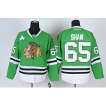 nhl jerseys chicago blackhawks #65 shaw green