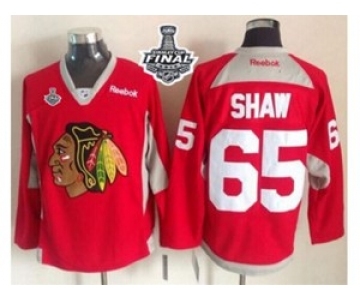 nhl jerseys chicago blackhawks #65 shaw red[2015 new][2015 stanley cup]