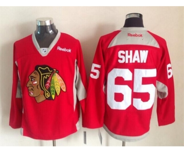 nhl jerseys chicago blackhawks #65 shaw red[new]