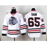 nhl jerseys chicago blackhawks #65 shaw white-1[the skeleton head]