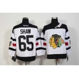 nhl jerseys chicago blackhawks #65 shaw white[2016 stadium]