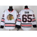 nhl jerseys chicago blackhawks #65 shaw white