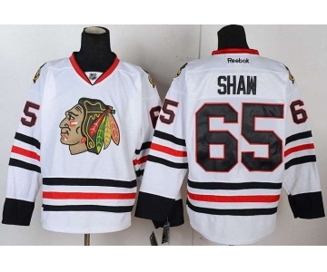 nhl jerseys chicago blackhawks #65 shaw white