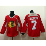 nhl jerseys chicago blackhawks #7 seabrook red[new]